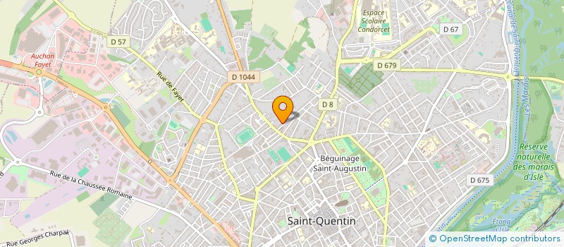 localisation de l'entreprise MONSIEUR MORAD MAIZOU à SAINT-QUENTIN