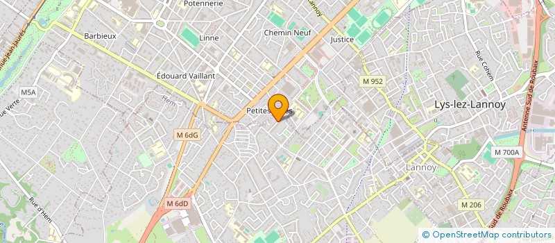 localisation de l'entreprise MONSIEUR MORAD MECHERI  HEM