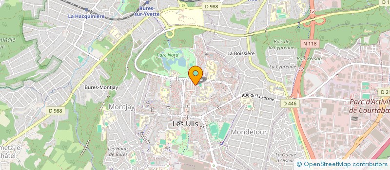 localisation de l'entreprise MONSIEUR MORAD NIFA à LES ULIS
