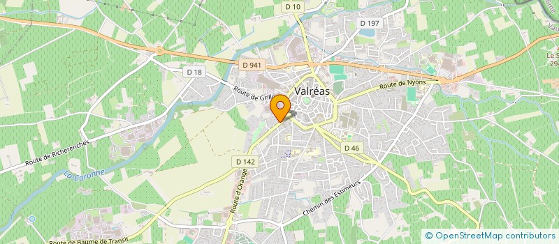 localisation de l'entreprise MONSIEUR MORAD RAMY à VALREAS