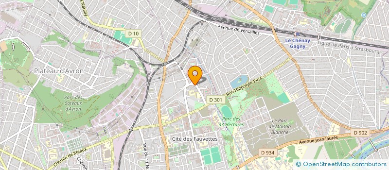 localisation de l'entreprise MONSIEUR MORAD SALHI à NEUILLY-SUR-MARNE