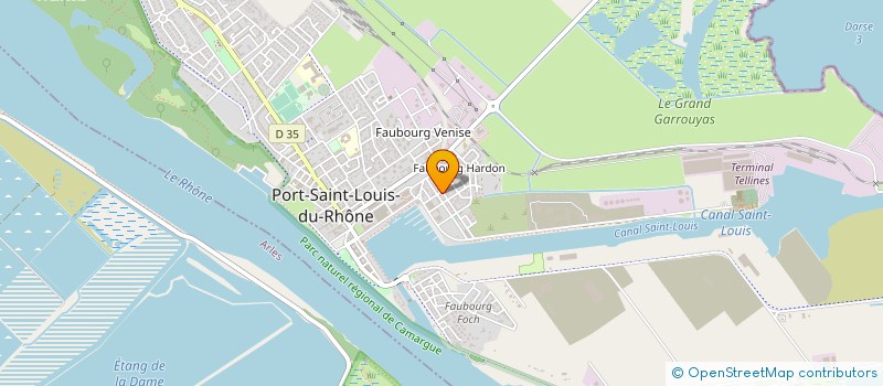 localisation de l'entreprise MONSIEUR MORAD SERIFEG à PORT-SAINT-LOUIS-DU-RHONE