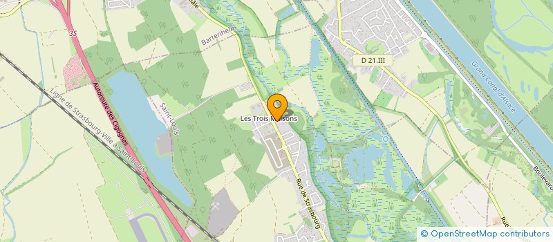 localisation de l'entreprise MONSIEUR MORAD SERIKET  SAINT-LOUIS