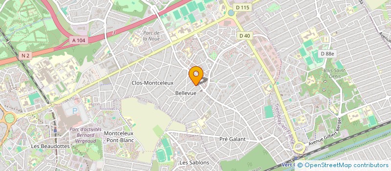 localisation de l'entreprise MONSIEUR MORAD SIDI YEKHLEF à VILLEPINTE