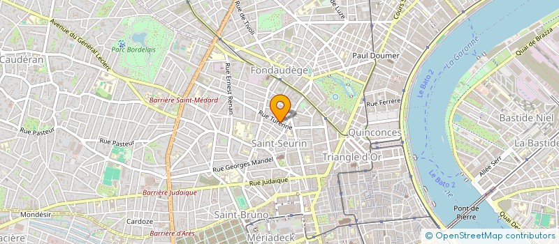 localisation de l'entreprise MONSIEUR MORAD TAOB  BORDEAUX