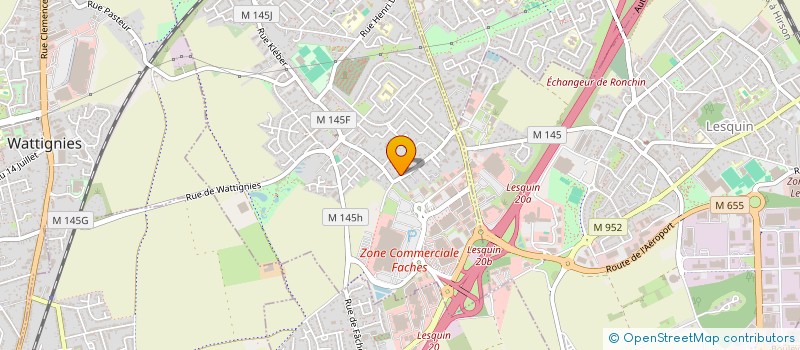 localisation de l'entreprise MONSIEUR MORAD ZEGUIMI à FACHES-THUMESNIL