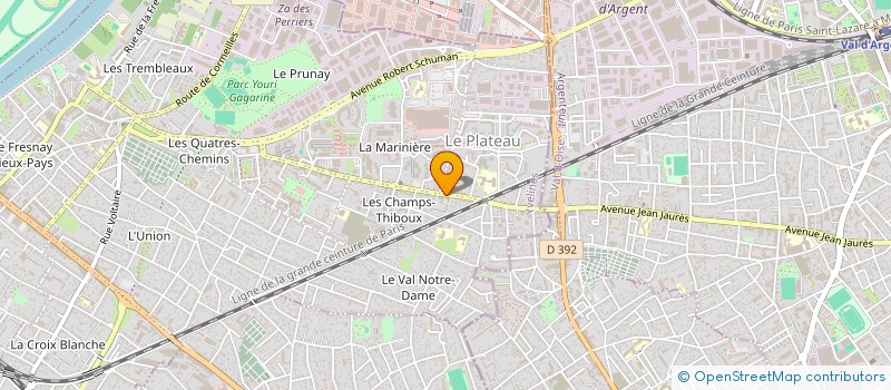 localisation de l'entreprise MONSIEUR MORAD ZIANI AOUEL à SARTROUVILLE