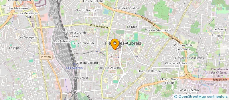 localisation de l'entreprise MONSIEUR MORADE ATTOUMANI à FLEURY-LES-AUBRAIS