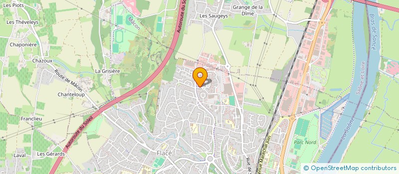 localisation de l'entreprise MONSIEUR MORADE DIDI à MACON