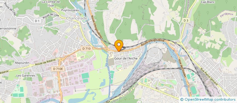localisation de l'entreprise MONSIEUR MORADE EL HARRAGUA à PERIGUEUX