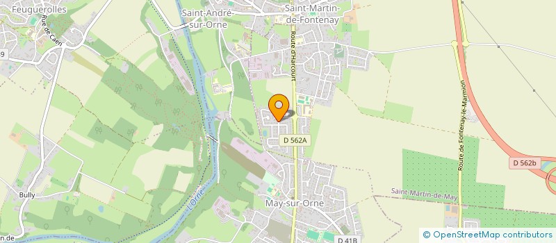 localisation de l'entreprise MONSIEUR MORADE GHEFFAR à CAEN