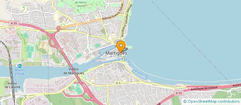 localisation de l'entreprise MONSIEUR MORADE MOULESHOUL à FOS-SUR-MER
