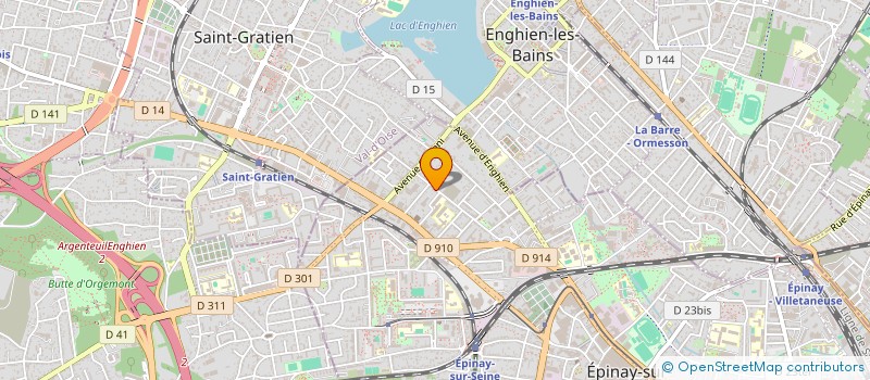 localisation de l'entreprise MONSIEUR MORADE SARI à EPINAY-SUR-SEINE