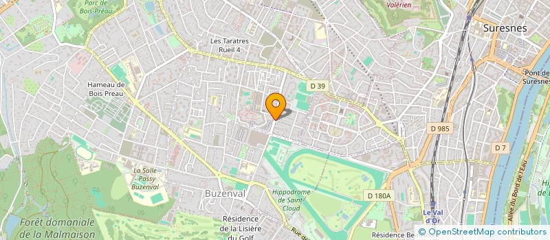 localisation de l'entreprise MONSIEUR MORANE DJAMEL SERGE GUILLAUME à RUEIL-MALMAISON
