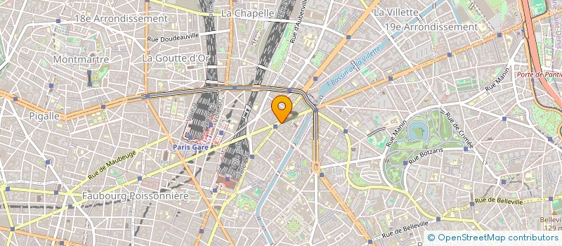 localisation de l'entreprise MONSIEUR MORDECHAJ SZUMERAJ  PARIS