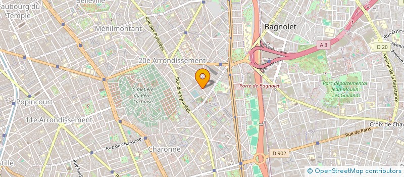 localisation de l'entreprise MONSIEUR MORDEHAY ELBAZ  PARIS