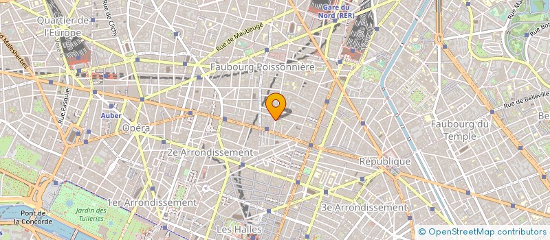 localisation de l'entreprise MONSIEUR MORDEO FAINLICHT à PARIS