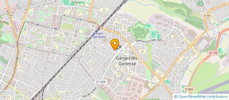 localisation de l'entreprise MONSIEUR MORECLES ANTOINE  GARGES-LES-GONESSE