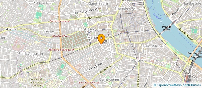 localisation de l'entreprise MONSIEUR MORED TALB  BORDEAUX