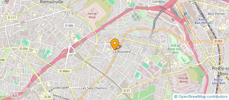 localisation de l'entreprise MONSIEUR MOREIRA CARNEIRO à MONTREUIL