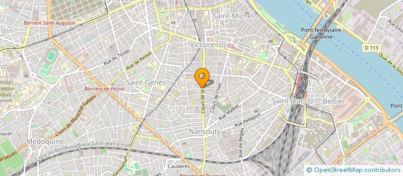 localisation de l'entreprise MONSIEUR MOREIRA FERNANDO à BORDEAUX