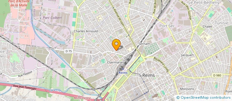 localisation de l'entreprise MONSIEUR MOREL EBLOHOUE  REIMS
