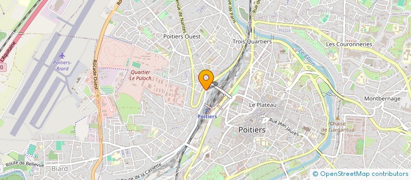 localisation de l'entreprise MONSIEUR MOREL GOZO  POITIERS