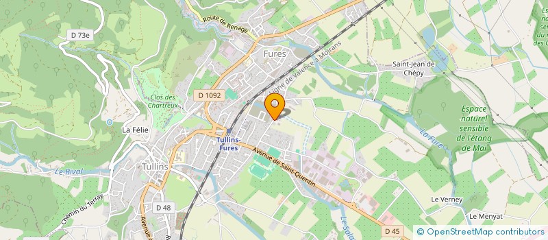 localisation de l'entreprise MONSIEUR MOREL MENOZ à SAINT-QUENTIN-SUR-ISERE
