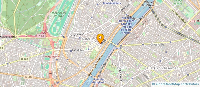 localisation de l'entreprise MONSIEUR MOREL SAKO  PARIS