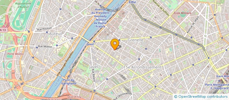 localisation de l'entreprise MONSIEUR MORENO ORRU  PARIS