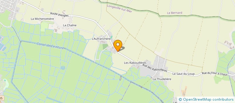 localisation de l'entreprise MONSIEUR MORENO TOM  LONGEVILLE-SUR-MER