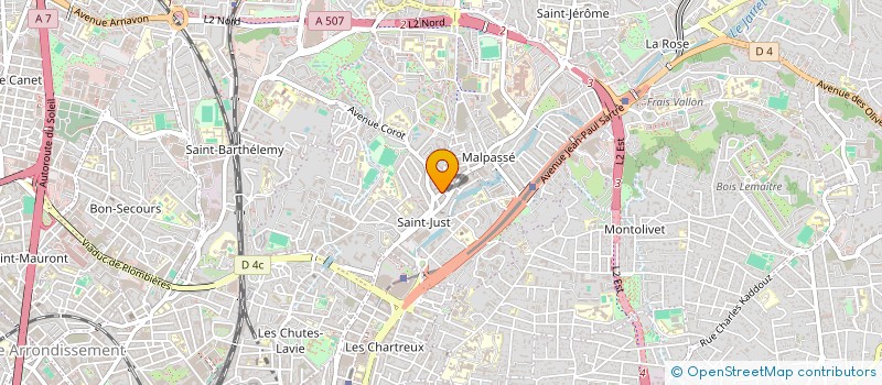 localisation de l'entreprise MONSIEUR MORGAN ACKOUN à MARSEILLE 13EME