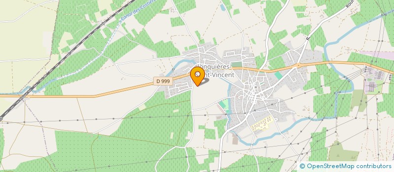 localisation de l'entreprise MONSIEUR MORGAN ALLIER  JONQUIERES-SAINT-VINCENT