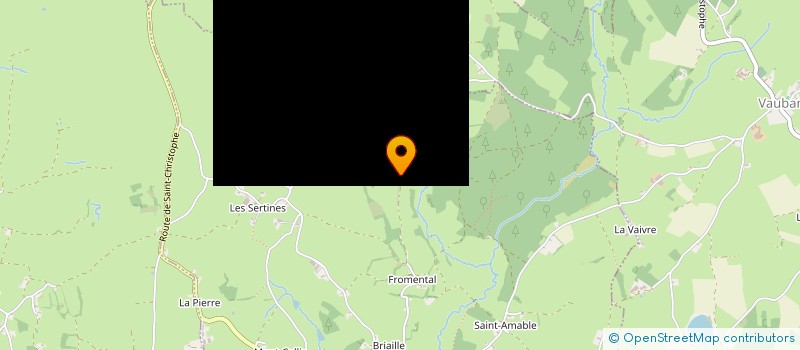 localisation de l'entreprise MONSIEUR MORGAN ANDRE  LIGNY-EN-BRIONNAIS