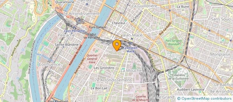 localisation de l'entreprise MONSIEUR MORGAN ATTIA  LYON