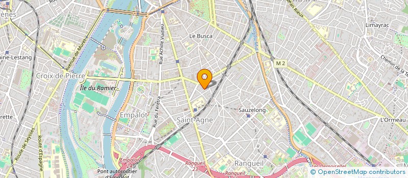 localisation de l'entreprise MONSIEUR MORGAN AURIA  TOULOUSE