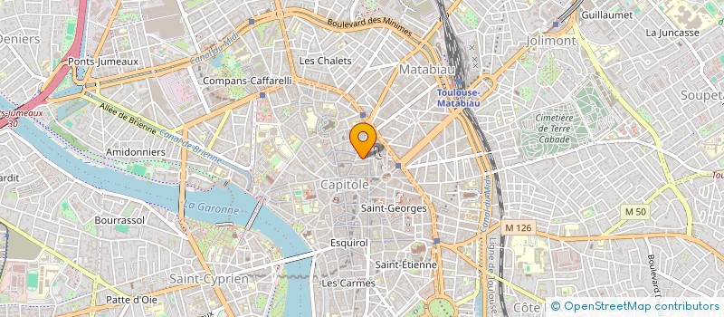 localisation de l'entreprise MONSIEUR MORGAN BARATTE à TOULOUSE