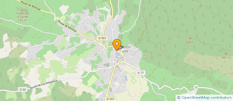 localisation de l'entreprise MONSIEUR MORGAN BARRA  BAUDUEN