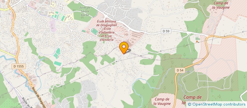 localisation de l'entreprise MONSIEUR MORGAN BAS à TRANS-EN-PROVENCE
