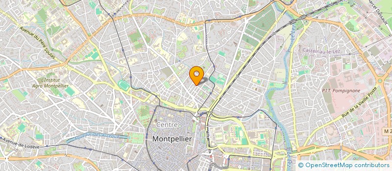 localisation de l'entreprise MONSIEUR MORGAN BATTAGLIN à MONTPELLIER
