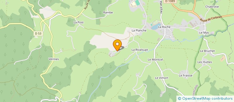 localisation de l'entreprise MONSIEUR MORGAN BAZONNET  NOIRETABLE