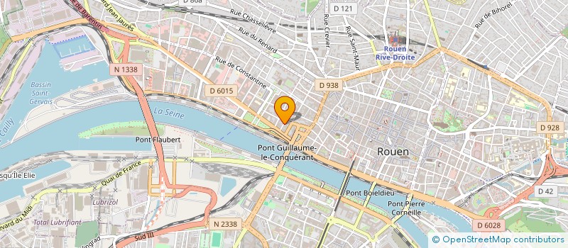 localisation de l'entreprise MONSIEUR MORGAN BERTHELIN à ROUEN