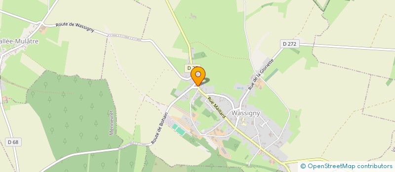 localisation de l'entreprise MONSIEUR MORGAN BLEHAUT à WASSIGNY