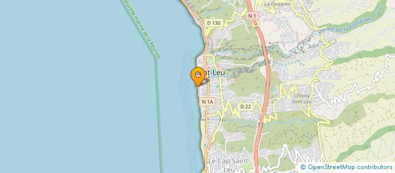 localisation de l'entreprise MONSIEUR MORGAN BOKALWA  SAINT-LEU