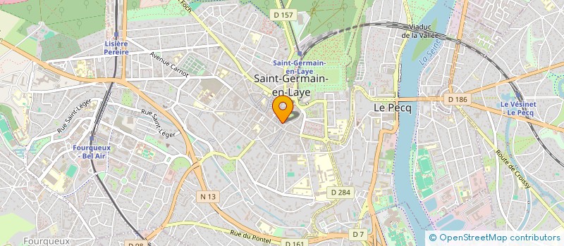localisation de l'entreprise MONSIEUR MORGAN BOLO à SAINT-GERMAIN-EN-LAYE