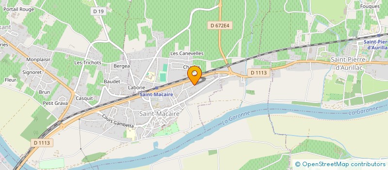 localisation de l'entreprise MONSIEUR MORGAN BONCORI  SAINT-MACAIRE