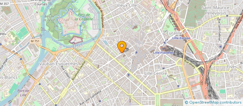 localisation de l'entreprise MONSIEUR MORGAN BONNET à LILLE