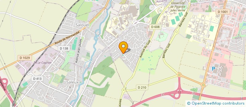 localisation de l'entreprise MONSIEUR MORGAN BRASSEUR  SALOUEL