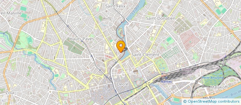 localisation de l'entreprise MONSIEUR MORGAN BROUAIC à NANTES