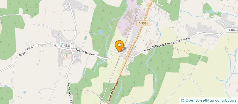 localisation de l'entreprise MONSIEUR MORGAN CAMATTE  HAUT-MAUCO